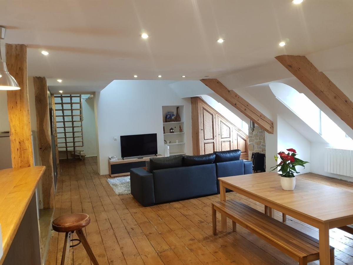 Loft Dans Les Pyrenees Apartment Oloron-Sainte-Marie Bagian luar foto