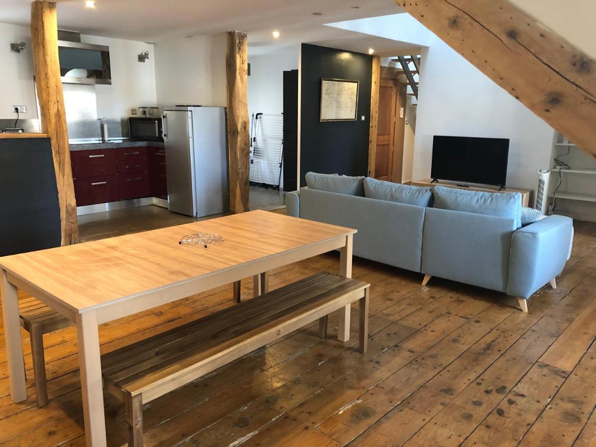 Loft Dans Les Pyrenees Apartment Oloron-Sainte-Marie Bagian luar foto